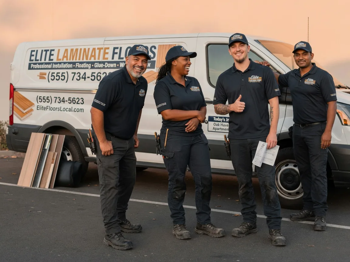 Laminate flooring installation company in Highland Village, TX